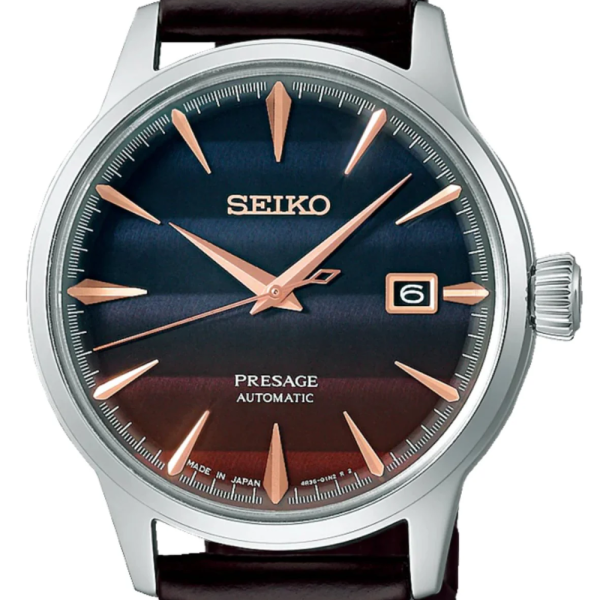 Reloj Seiko Presage Análogo Automático SRPK75 Cocktail Made in Japan 40,5mm For Cheap