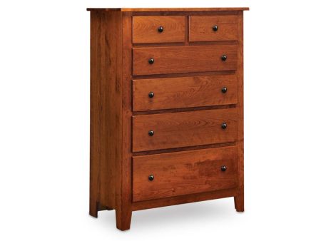 Shenandoah 6 Drawer Chest  - Character Cherry Cheap