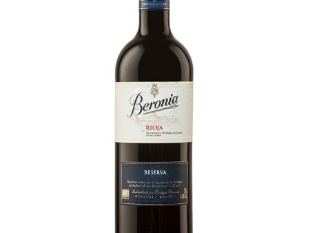 VINO TINTO BERONIA RESERVA 750 ML Online Sale