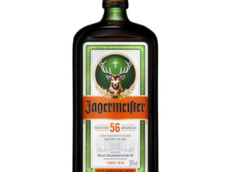 LICOR JAGERMEISTER 700 ML Online Sale