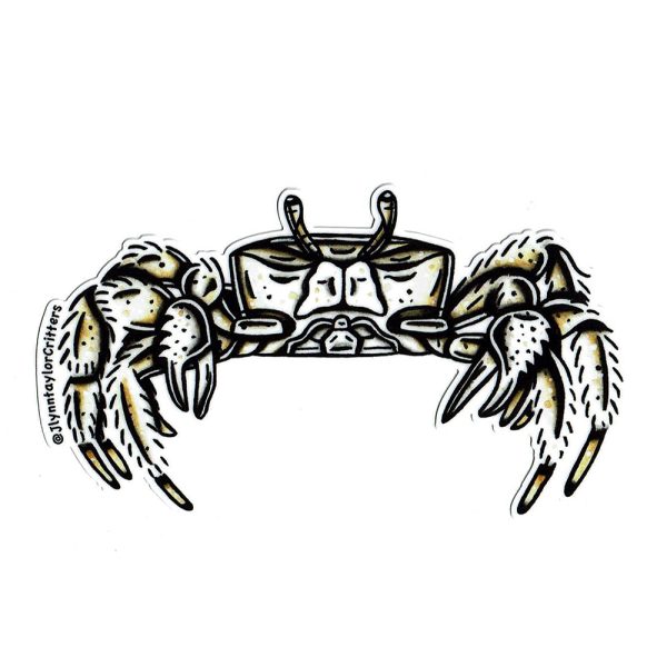 Atlantic Ghost Crab Sticker Discount