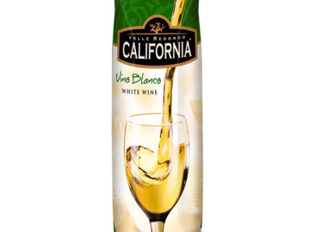 VINO BLANCO CALIFORNIA TETRA PACK 946 ML on Sale