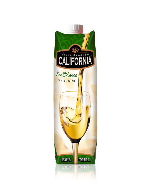 VINO BLANCO CALIFORNIA TETRA PACK 946 ML on Sale