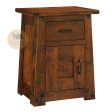 El Paso 1 Door 1 Drawer Nightstand For Discount