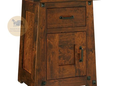 El Paso 1 Door 1 Drawer Nightstand For Discount