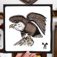 American Bald Eagle Original Painting Online now