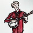 Stringbean Original Painting For Discount