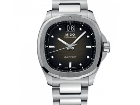 Mido Automatic M049.526.11.081.00 Multifort TV Big Date Swiss Made Negro For Sale