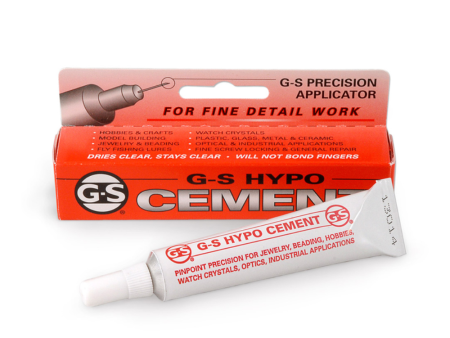 Pegamento G-S Hypo Cement adhesive for plastic, fibre, stones, pearls and ceramics 9 ml Sale