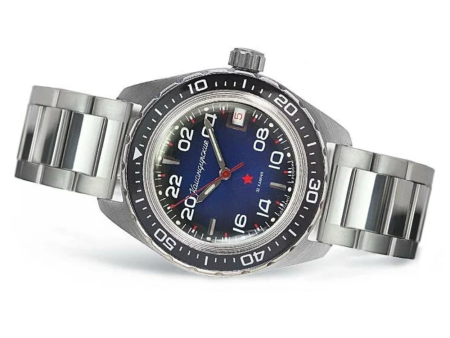 Vostok Komandirskie 02036А Automático Made in Russia 42mm [EXCLUSIVO] Cheap