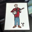 Stringbean Original Painting For Discount