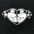 Scrunch Butt Heart Mens Tee Cheap