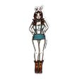 Bunny In Boots Sticker Online