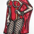 Dracula Pinup Original Painting For Sale