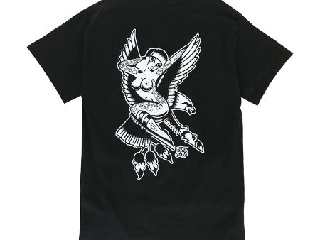 Eagle Pinup Mens Tee Supply