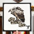 Griffon Vulture Original Painting on Sale