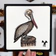 Brown Pelican Original Painting Online Hot Sale