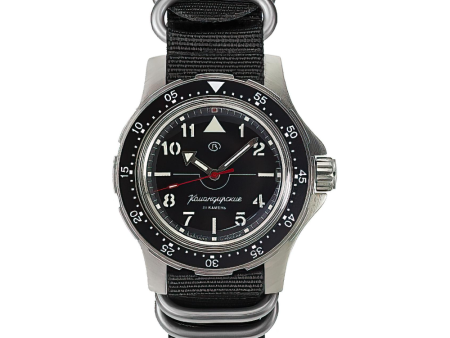 Vostok Komandirskie 18022А Automático Made in Russia 44mm [EXCLUSIVO] For Cheap