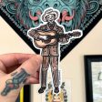 Hiram  Hank  Williams Sticker Online Sale