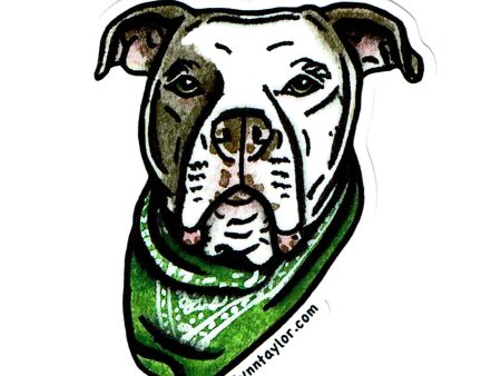 American Bully (Russo) Sticker on Sale