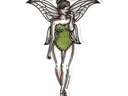 Tink Pinup Sticker Online Sale