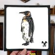 King Penguin Original Painting Discount