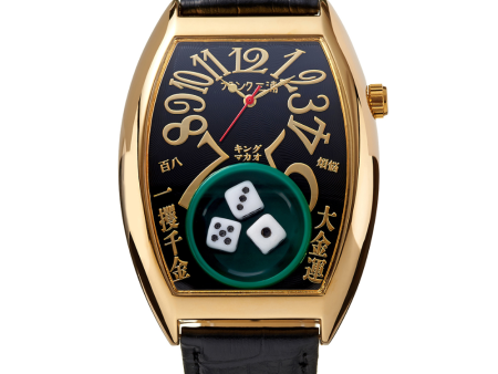 Reloj Análogo Frank Miura FM12-GDBK Life s a Gamble JDM Online Sale