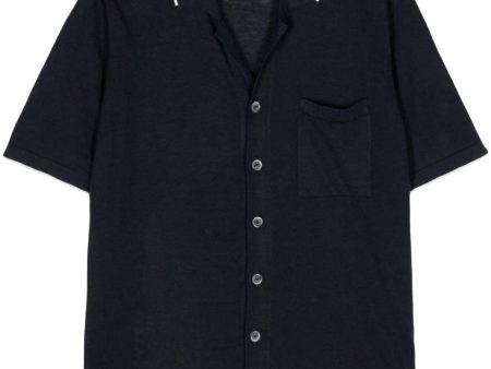 Jazz Fine-Knit Shirt Online now