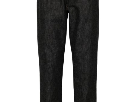 Mid-Rise Tapered Jeans Online Hot Sale