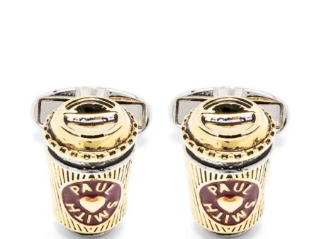 Coffee Cup Cufflinks Online Sale