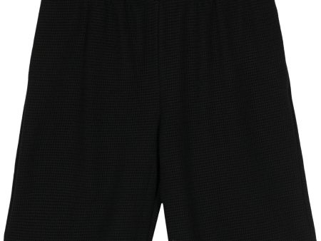 Waffle-Pattern Deck Shorts Online