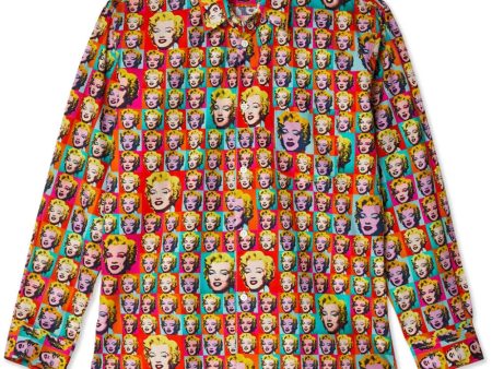 Graphic-Print Cotton Shirt Hot on Sale