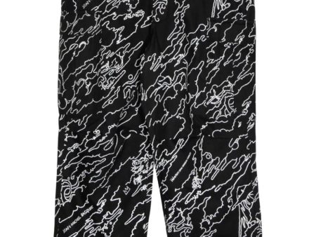 Maha Basquiat Cargo Trousers Cheap