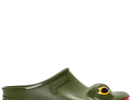 X Wellipets Frog Round-Toe Clogs For Sale