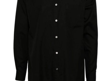 Classic-Collar Cotton Shirt Fashion