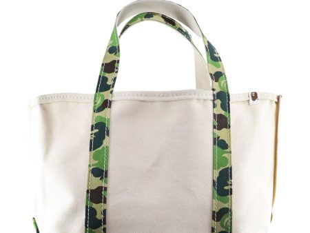 X Bape Camouflage-Print Tote Bag Sale