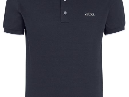 Stretch-Cotton Polo Shirt For Cheap