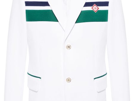 Casablanca Striped Blazer For Cheap