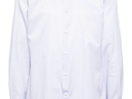 Striped Cotton Shirt For Cheap