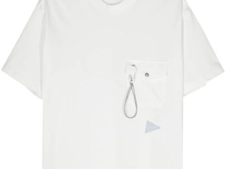 Carabiner-Detail Jersey T-Shirt Online now