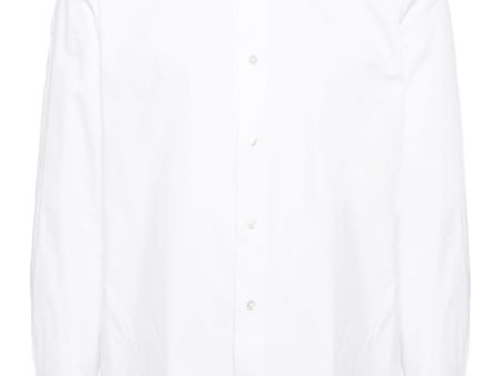 Spread-Collar Cotton Shirt on Sale