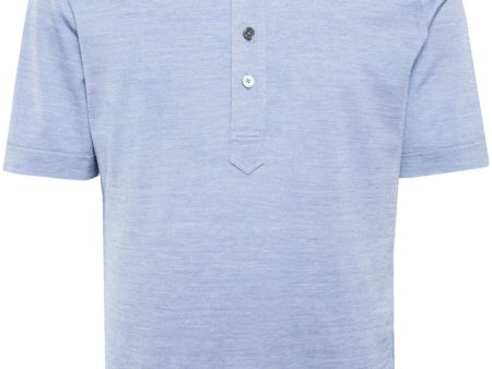 Polo-Collar Cotton-Blend Polo Shirt Supply