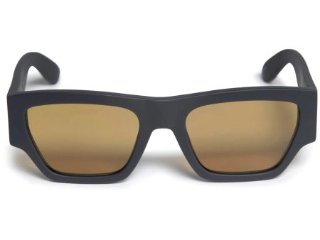 Angled Rectangle-Frame Sunglasses Cheap