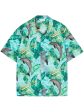 Dolphin-Print Cotton Shirt Fashion