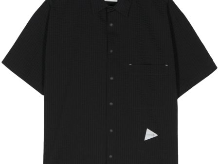 Seersucker Short-Sleeve Shirt Online Sale