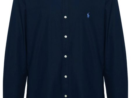 Polo Pony Button-Up Shirt Fashion