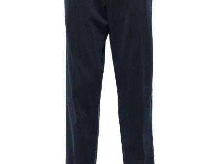 Pleated Tapered-Leg Trousers Sale