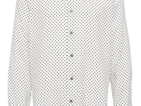 Long-Sleeves Polka Dot Shirt Supply