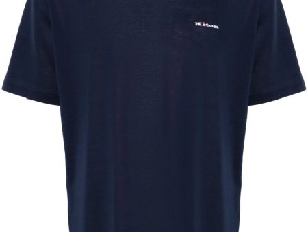 Logo-Embroidered Cotton T-Shirt Supply