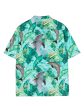 Dolphin-Print Cotton Shirt Fashion